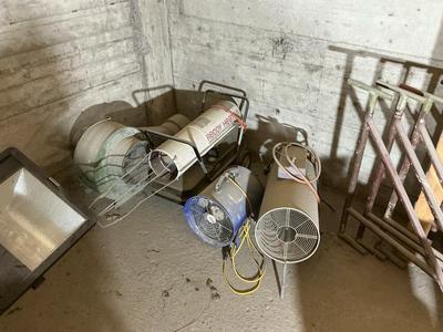 Übersichtsbild von Construction heater